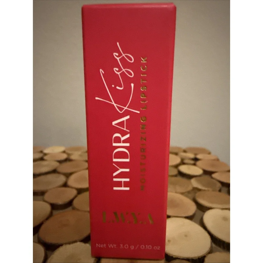 LWYA Hydra Kiss Moisturizing‎ Lipstick by Kim Gravel ROSE PETAL